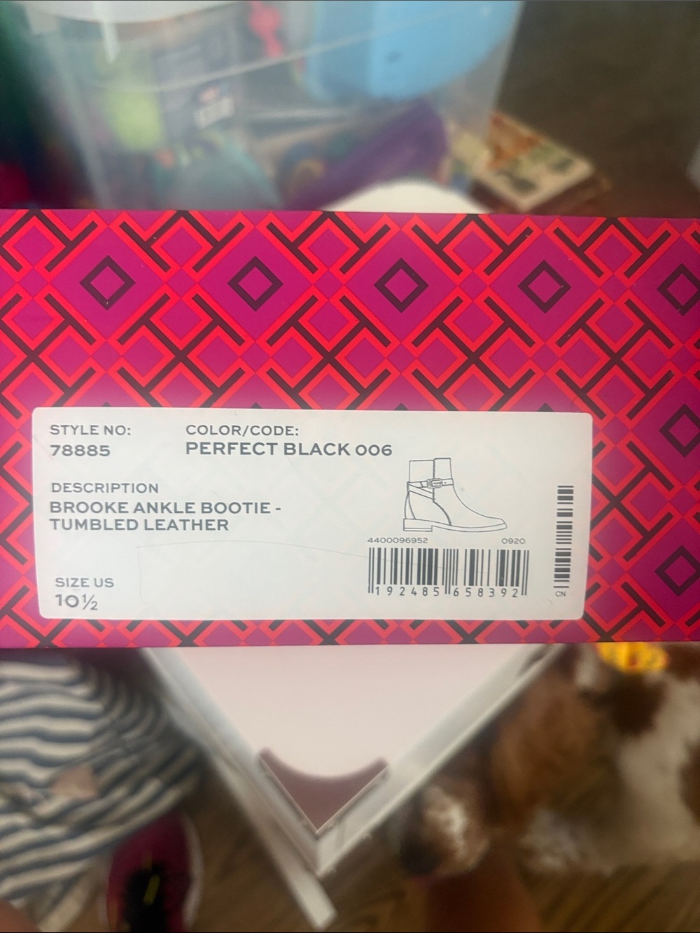 Tory Burch Perfect Black Ankle Booties